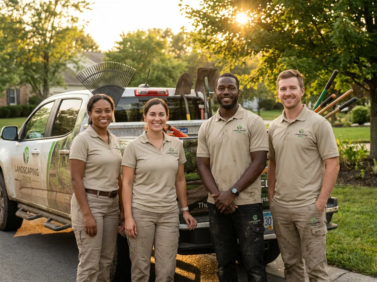 Landscaping company in Hughesville, MO